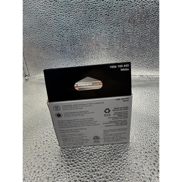 Defiant 15 Amp 120-Volt Indoor Smart Plug + Timer Wi-Fi‎ Bluetooth Single Outlet - Picture 2 of 4